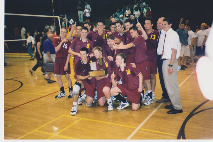 1999 Arizona high school men's volleyball state champions 