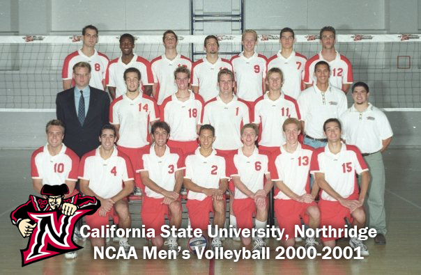 california State University, Northridge men's volleyball