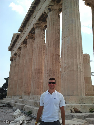 drewmanity at the acropolis-athens greece