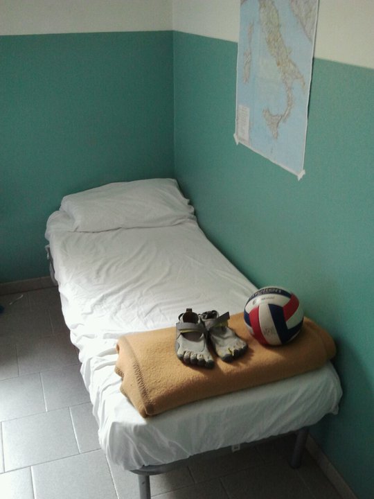 Italy volleyball tryouts bed