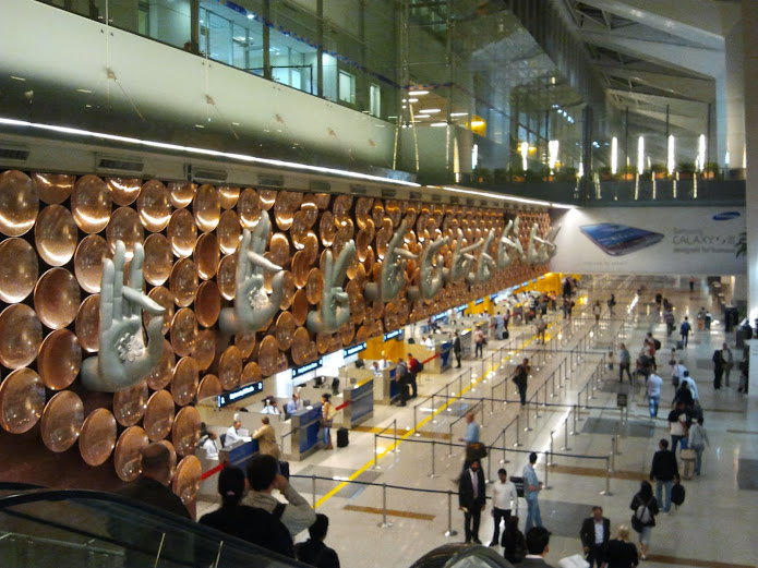 Delhi International Airport 