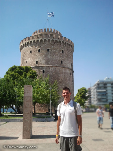 thessaloniki greece white tower 