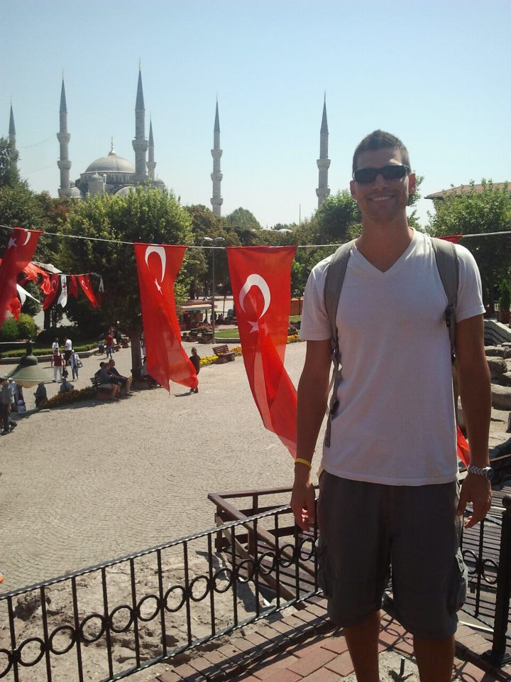 drewmanity in Istanbul turkey