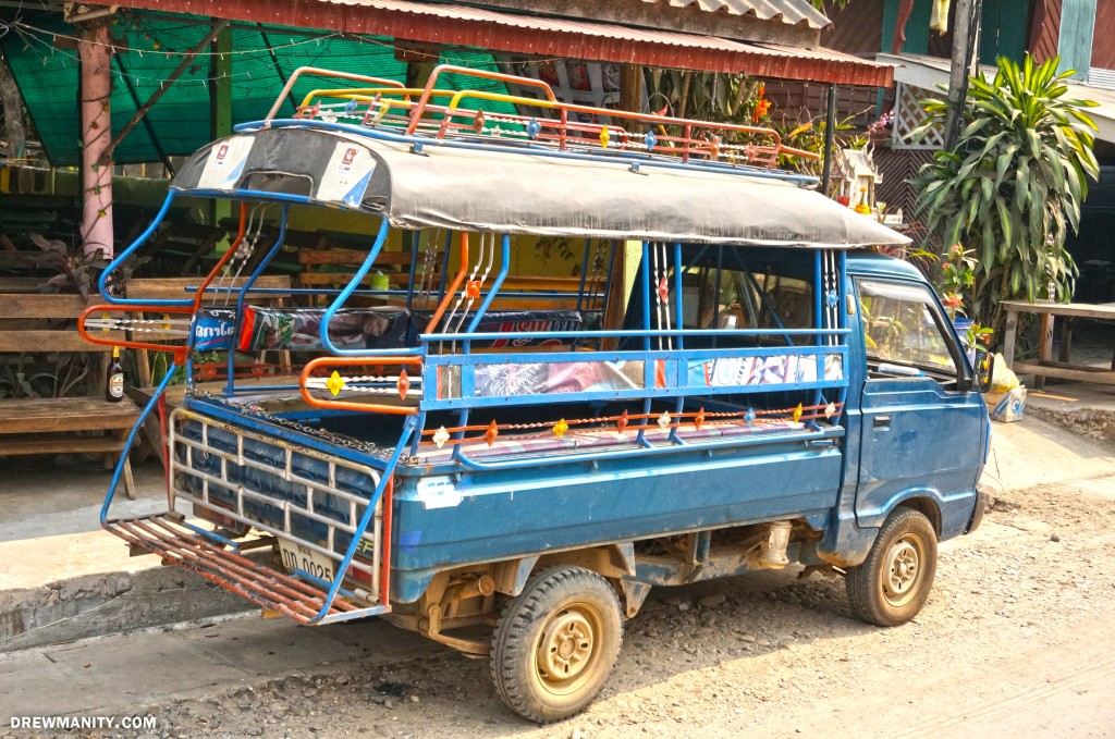 Laos-multi-person-songthaews-taxi-van-transport-drewmanity