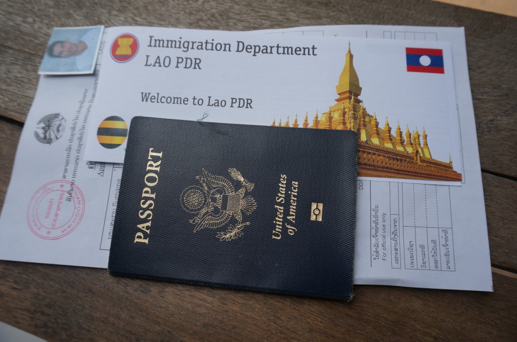 visa-on-arrival-into-laos-drewmanity.com laos visa
