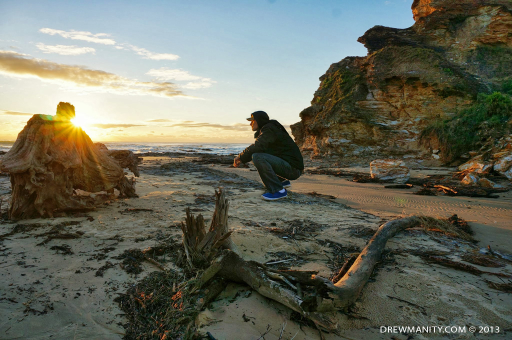 travel-adventure-oz-coast-beach-sunset-photography australia-sunrise-beach-2013-drewmanity.com
